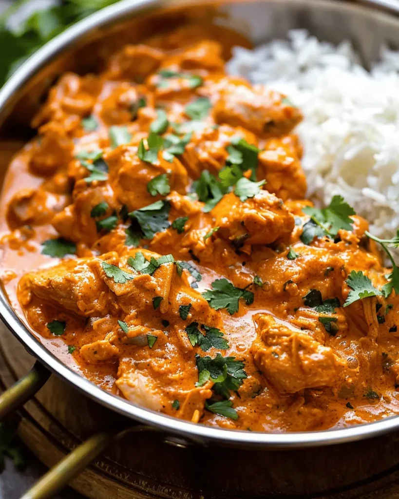 Easy 20 Minute Butter Chicken