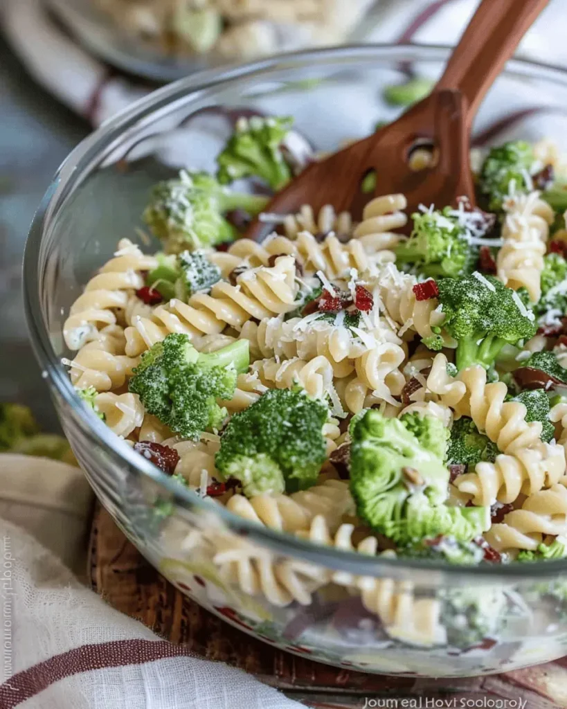 Broccoli Pasta Salad