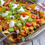 Walking Taco Casserole: A Fiesta of Flavors in Every Bite