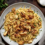 Cowboy Butter Chicken Linguine