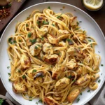 Cowboy Butter Chicken Linguine