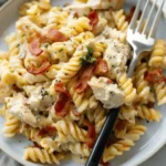 Chicken Bacon Ranch Pasta
