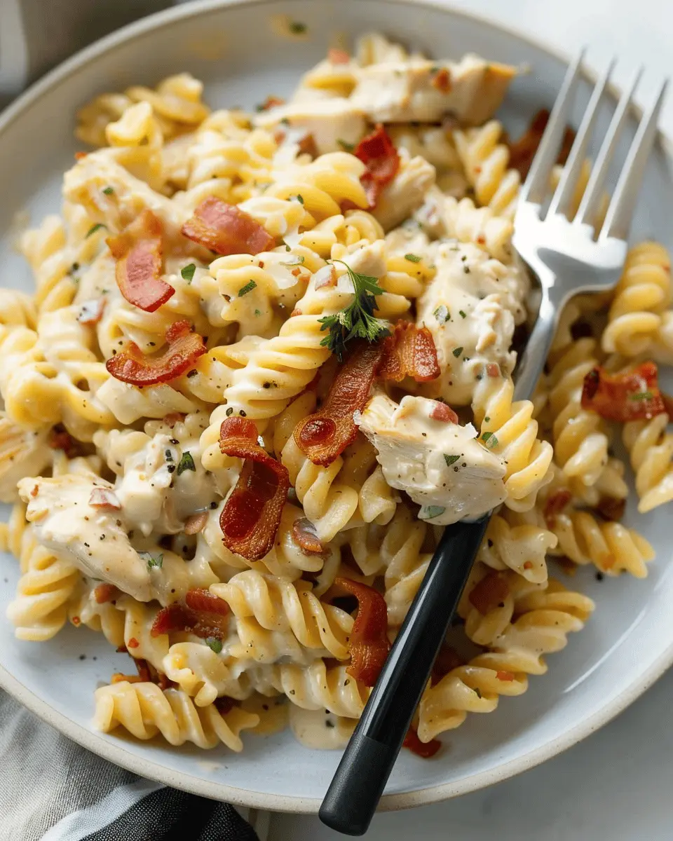 Chicken Bacon Ranch Pasta: Easy Comfort Food You’ll Love