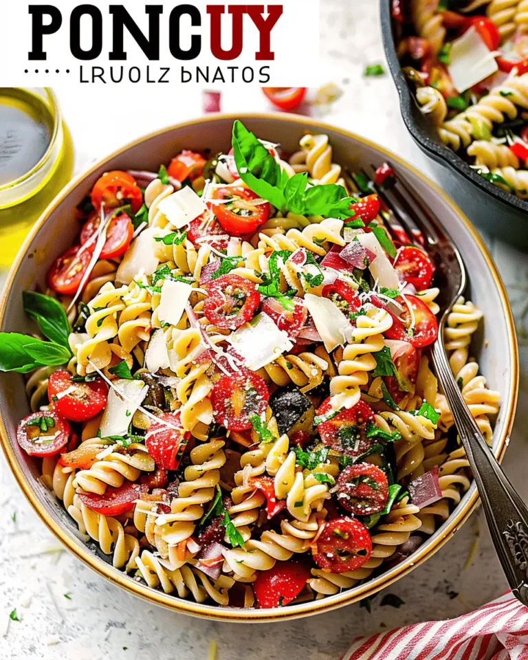 Italian Dressing Pasta Salad