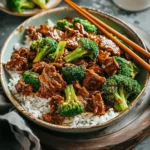Chinese Beef and Broccoli (One Pan Take-Out)