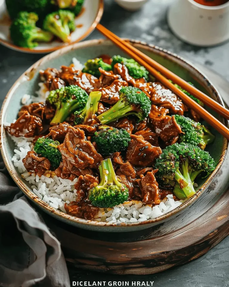 Chinese Beef and Broccoli (One Pan Take-Out)