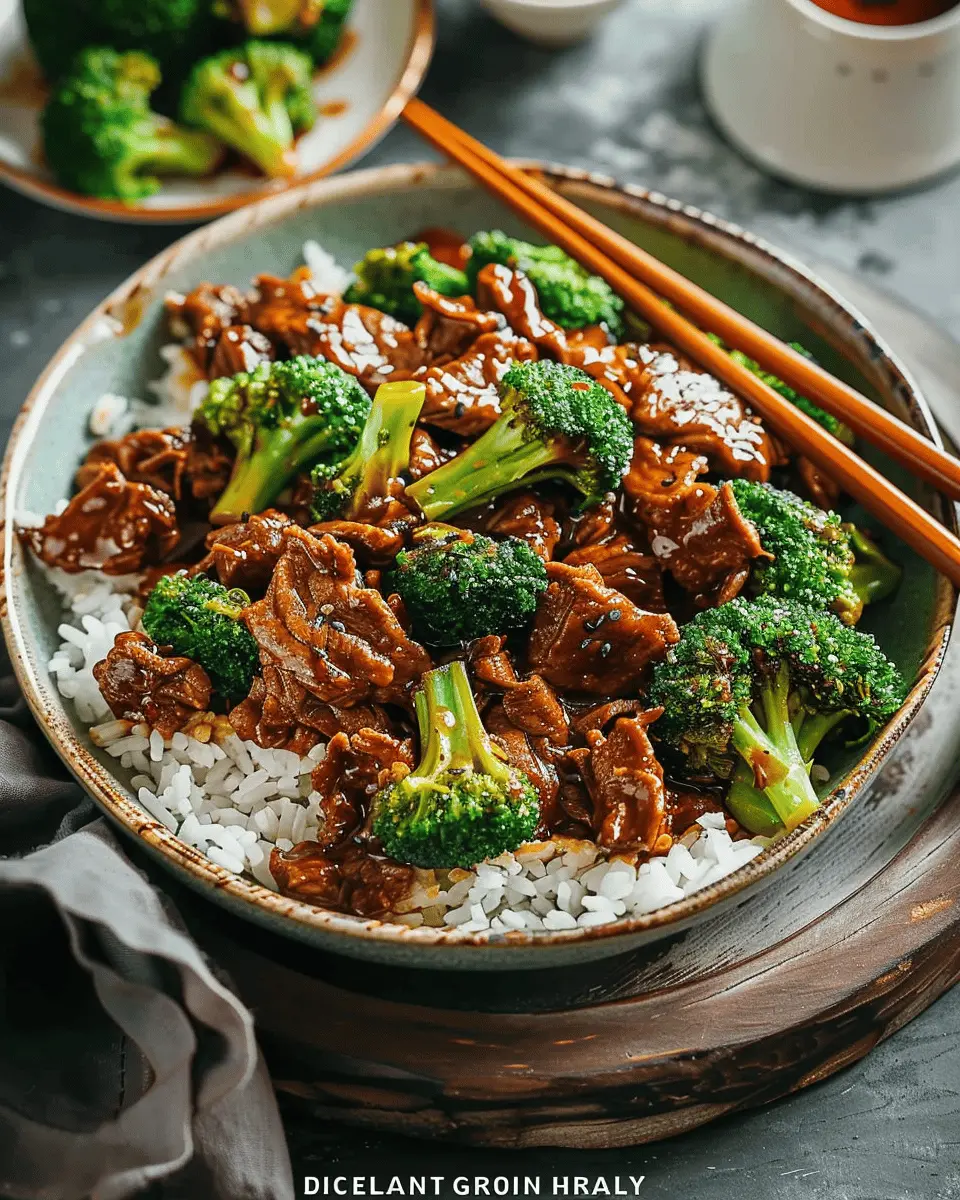 Chinese Beef and Broccoli: Easy One Pan Take-Out for Home Cooks