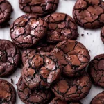 20 Minute Fudgy Chocolate Brownie Cookies
