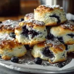Blueberry Biscuits