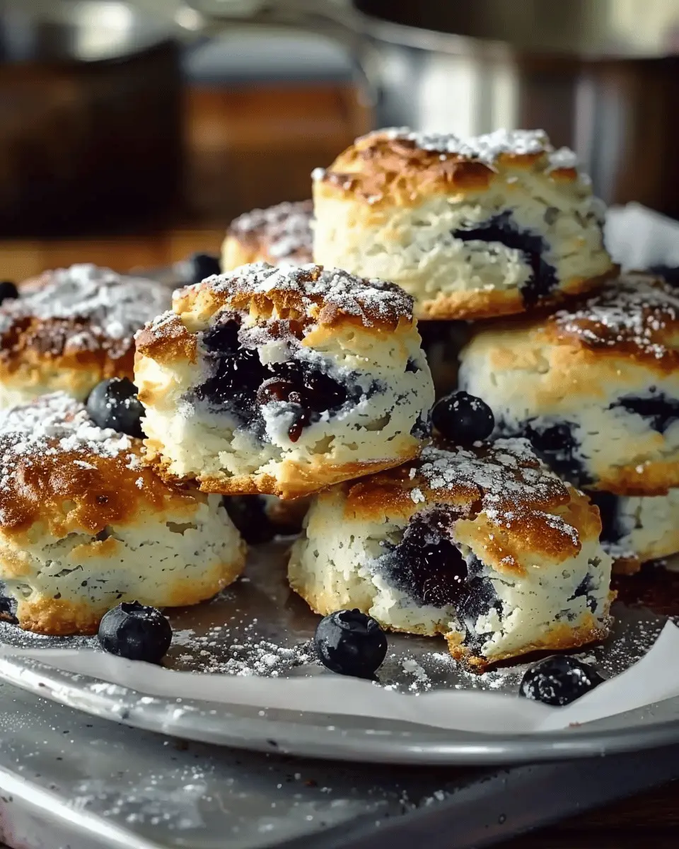Blueberry Biscuits: Easy Heavenly Treats for Home Cooks