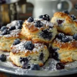 Blueberry Biscuits