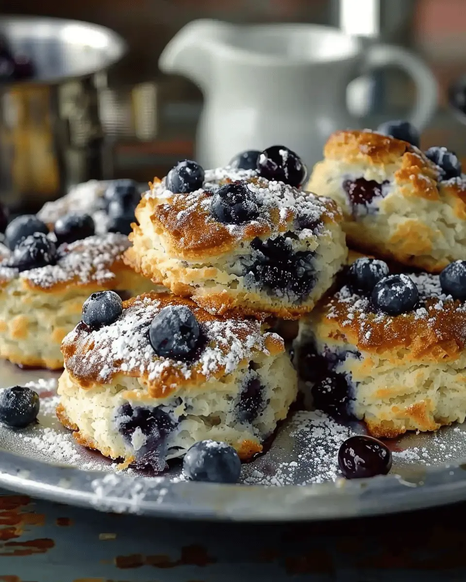 Blueberry Biscuits: Easy and Delicious Homemade Treats for All
