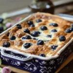 Blueberry Buttermilk Pancake Casserole Recipe