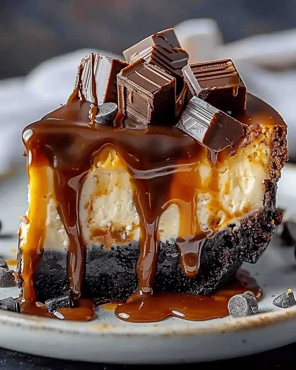 Caramel Brownie Cheesecake: The Ultimate Indulgent Treat