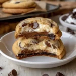 Cheesecake Stuffed Chocolate Chip Cookies