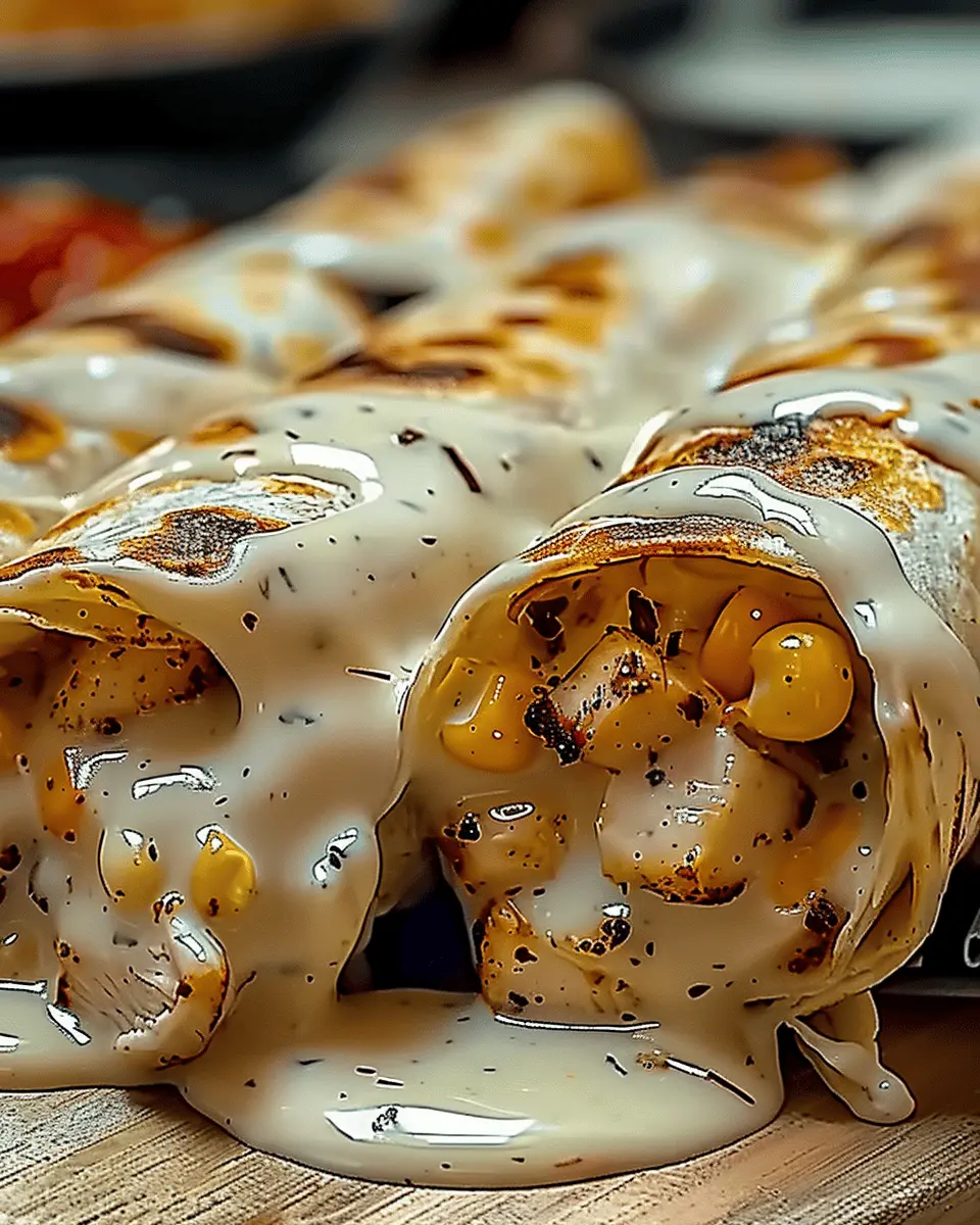 Cheesy Garlic Chicken Wraps Recipe Everyone Loves and Enjoys