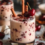 Cherry Earl Grey Milk Tea