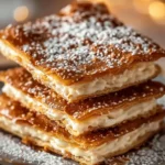 Churro Saltine Toffee