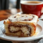 Cinnamon Roll Coffee Cake