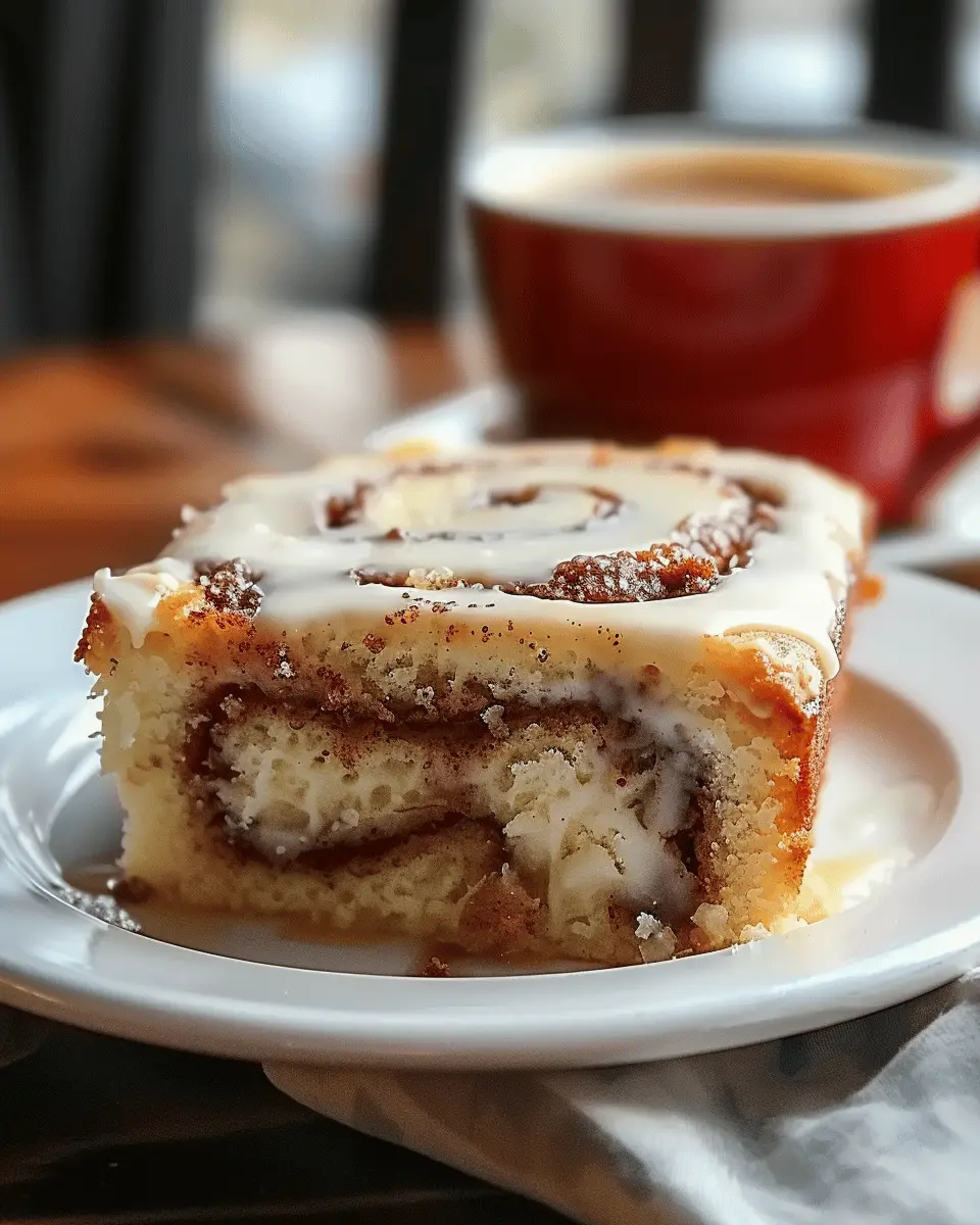 Cinnamon Roll Coffee Cake: Simple Indulgence for Any Morning