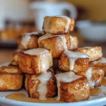 Cinnamon Roll French Toast Bites You’ll Crave Daily