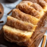Cinnamon Sugar Donut Bread: A Sweet Delight Awaits!