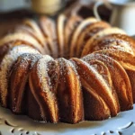 Cinnamon Swirl Bundt Cake