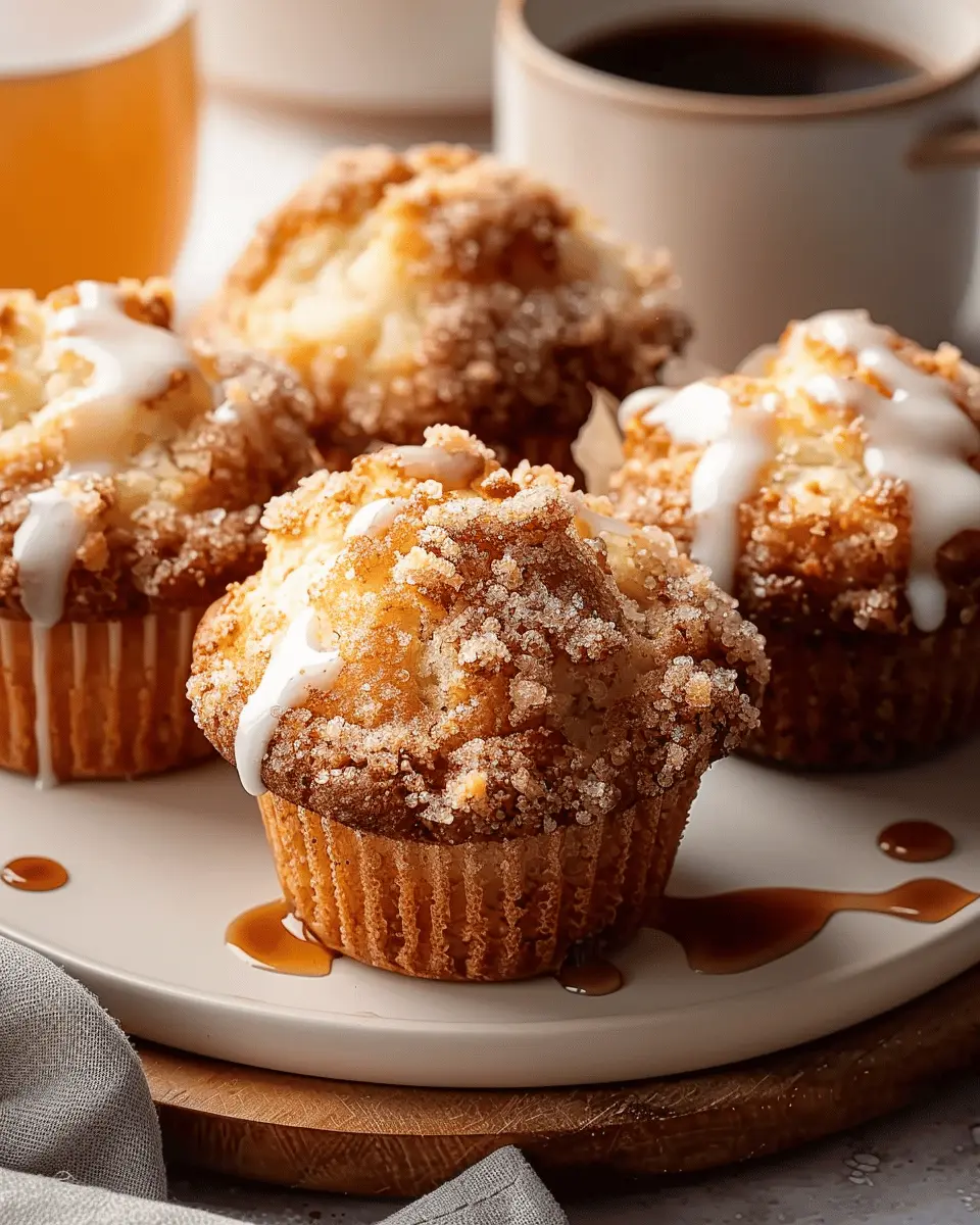 Coffee Cake Muffins: The Best Indulgent Treat for Cozy Mornings