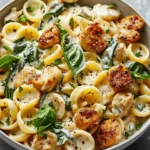 Creamy Protein-Packed Pasta Bowl