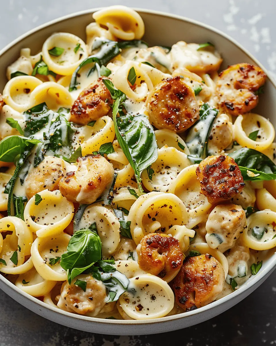 Creamy Protein-Packed Pasta Bowl