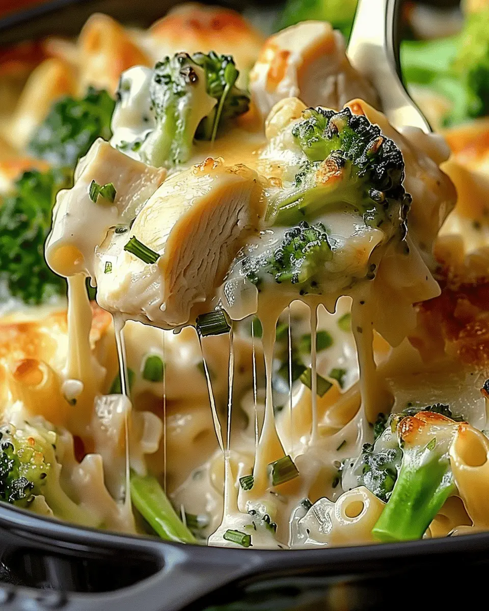 Delicious Chicken and Broccoli Alfredo Bake Recipe: Easy Comfort Food
