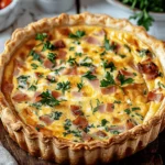 Easy Breakfast Quiche