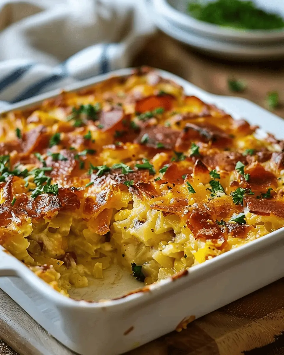 Hashbrown Breakfast Casserole: The Ultimate Indulgent Recipe