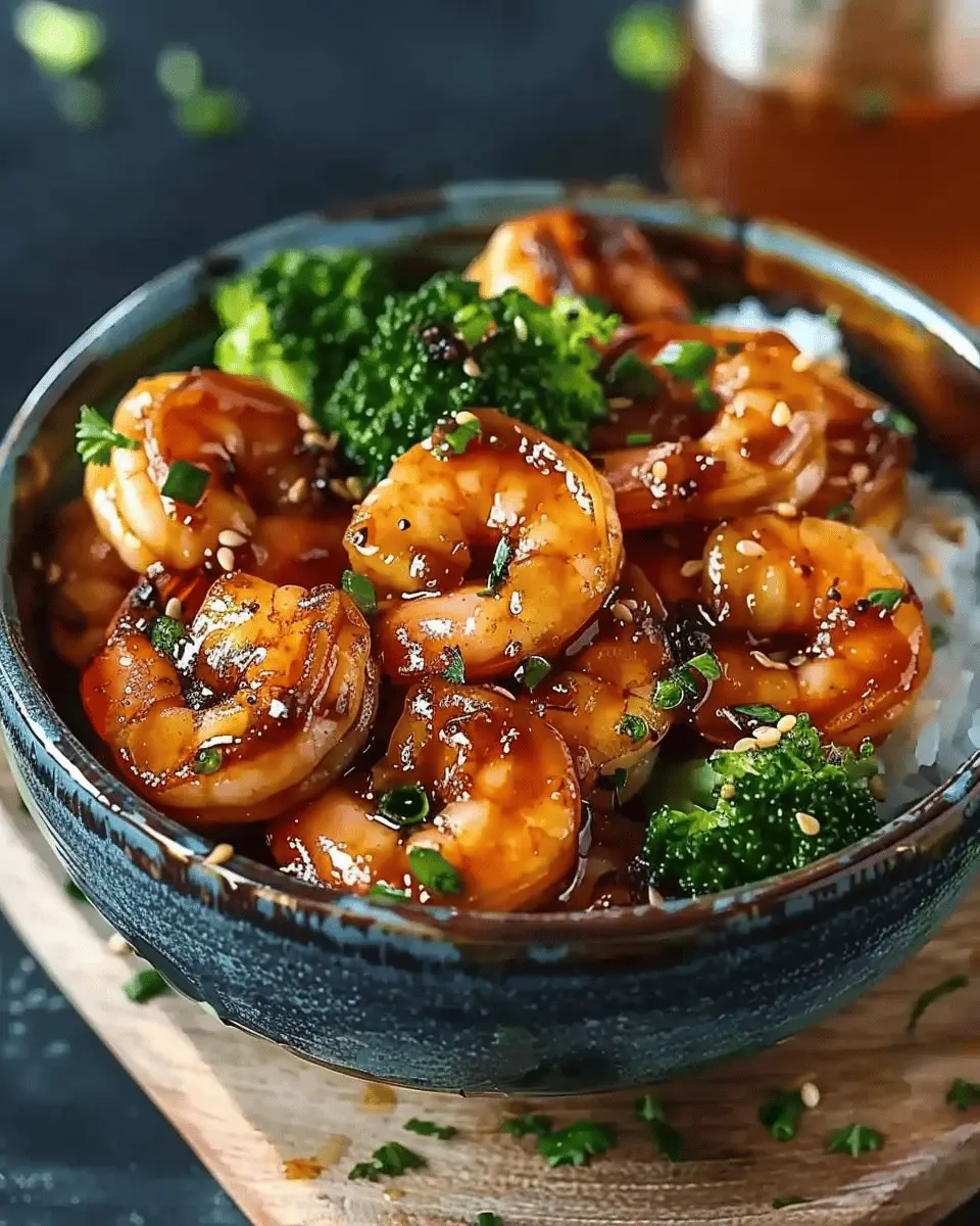 Honey Garlic Shrimp Bowls: Easy, Flavor-Packed Weeknight Delight