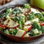 Honeycrisp Apple Broccoli Salad