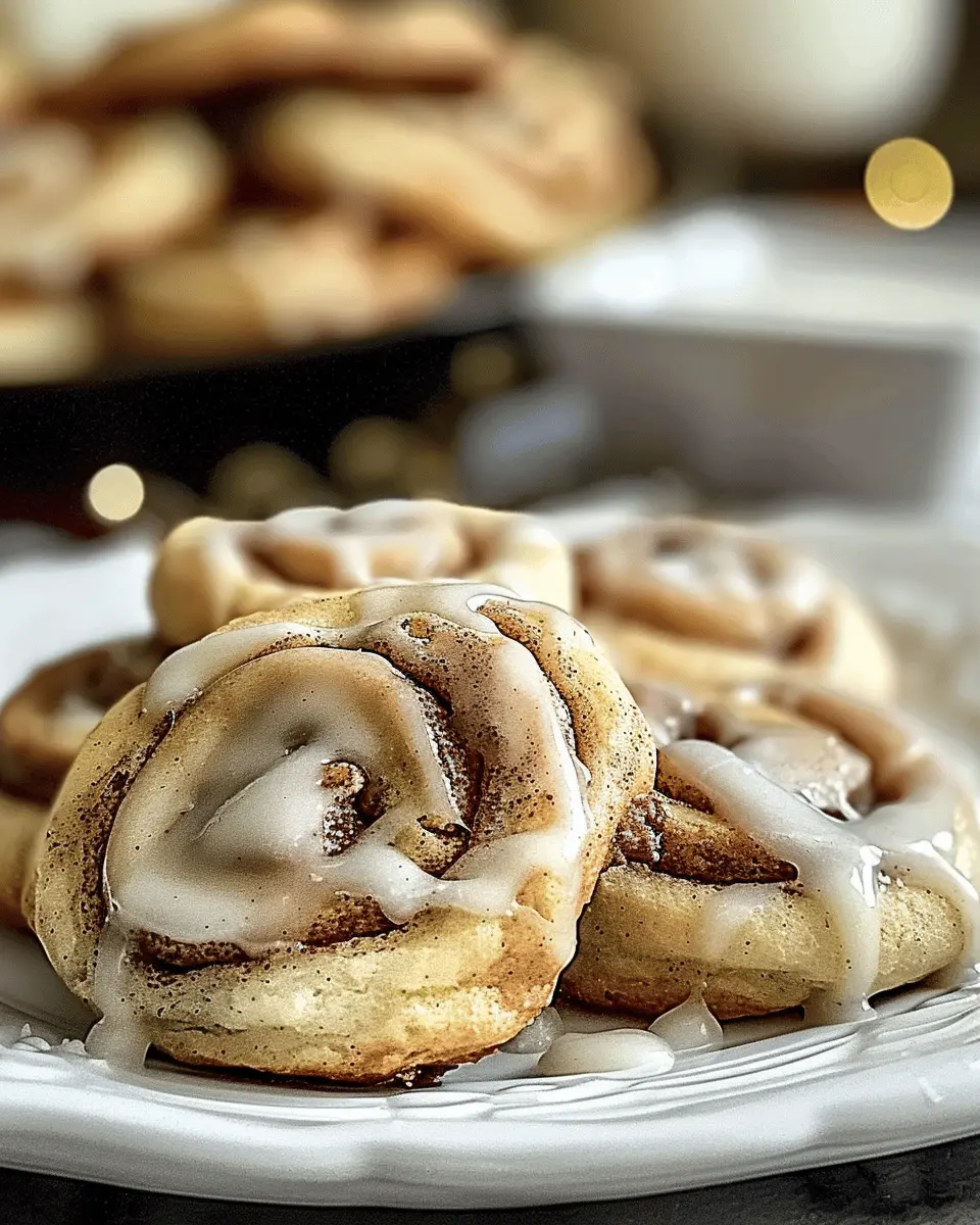 Irresistible Cinnamon Roll Cookies You’ll Love Today for a Cozy Treat