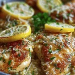 Lemon Chicken Romano