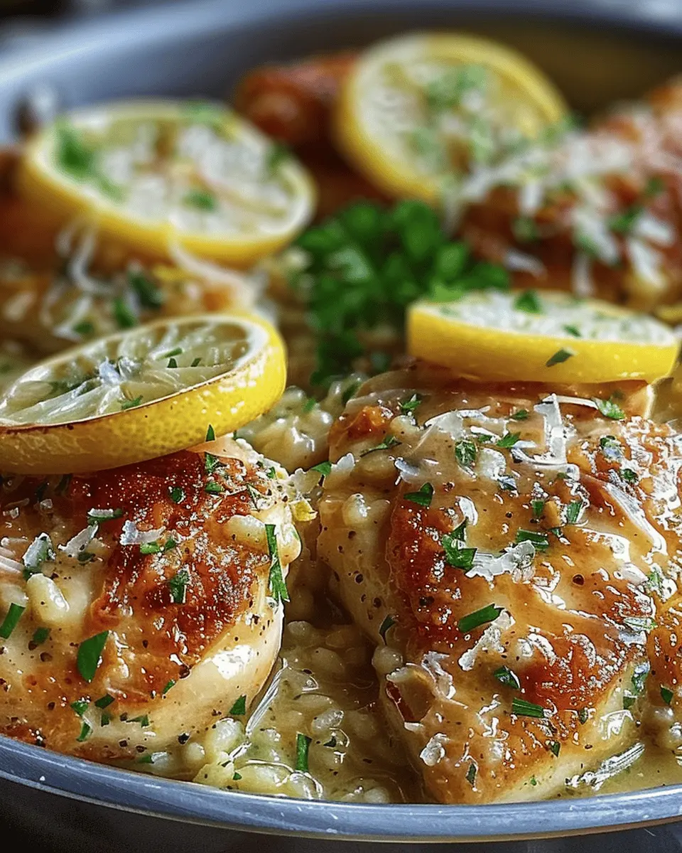 Lemon Chicken Romano: Juicy Recipe for Homemade Delight