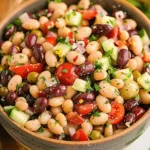 Mediterranean Bean Salad