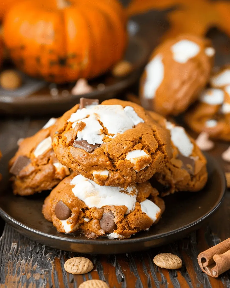Pumpkin S’mores Cookies: The Best Cozy Treat for Fall