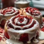 Red Velvet Cinnamon Rolls: A Decadent Twist on a Classic