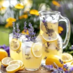 Refreshing Coconut Lavender Lemonade Mocktail Recipe