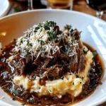 Short Rib Ragu with Parmesan Mashed Potatoes