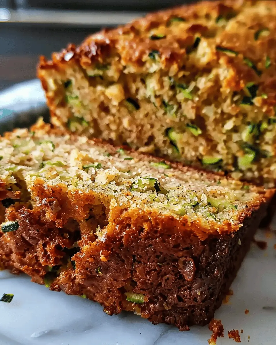 The Best Zucchini Bread: 2 Loaves of Pure Bliss with Nuts