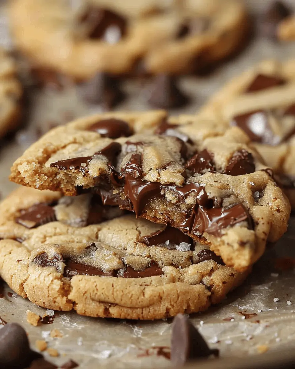 Ultra Thick Bakery Style Chocolate Chip Cookies for Indulgent Treats