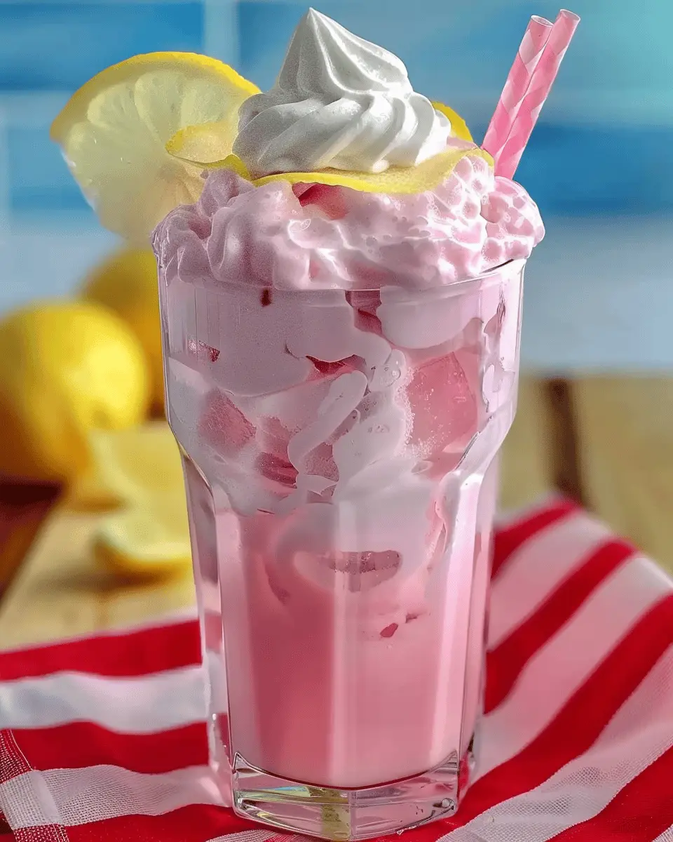 Whipped Pink Lemonade