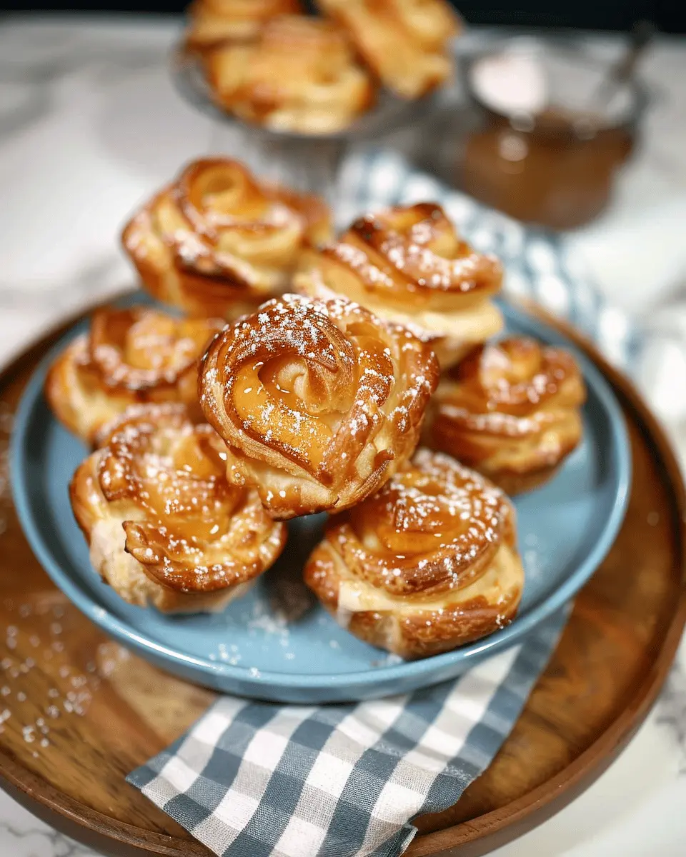 Peach Pie Cruffins: The Indulgent Treat You Need to Bake Today