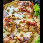 Creamy Pepperoncini Chicken Skillet