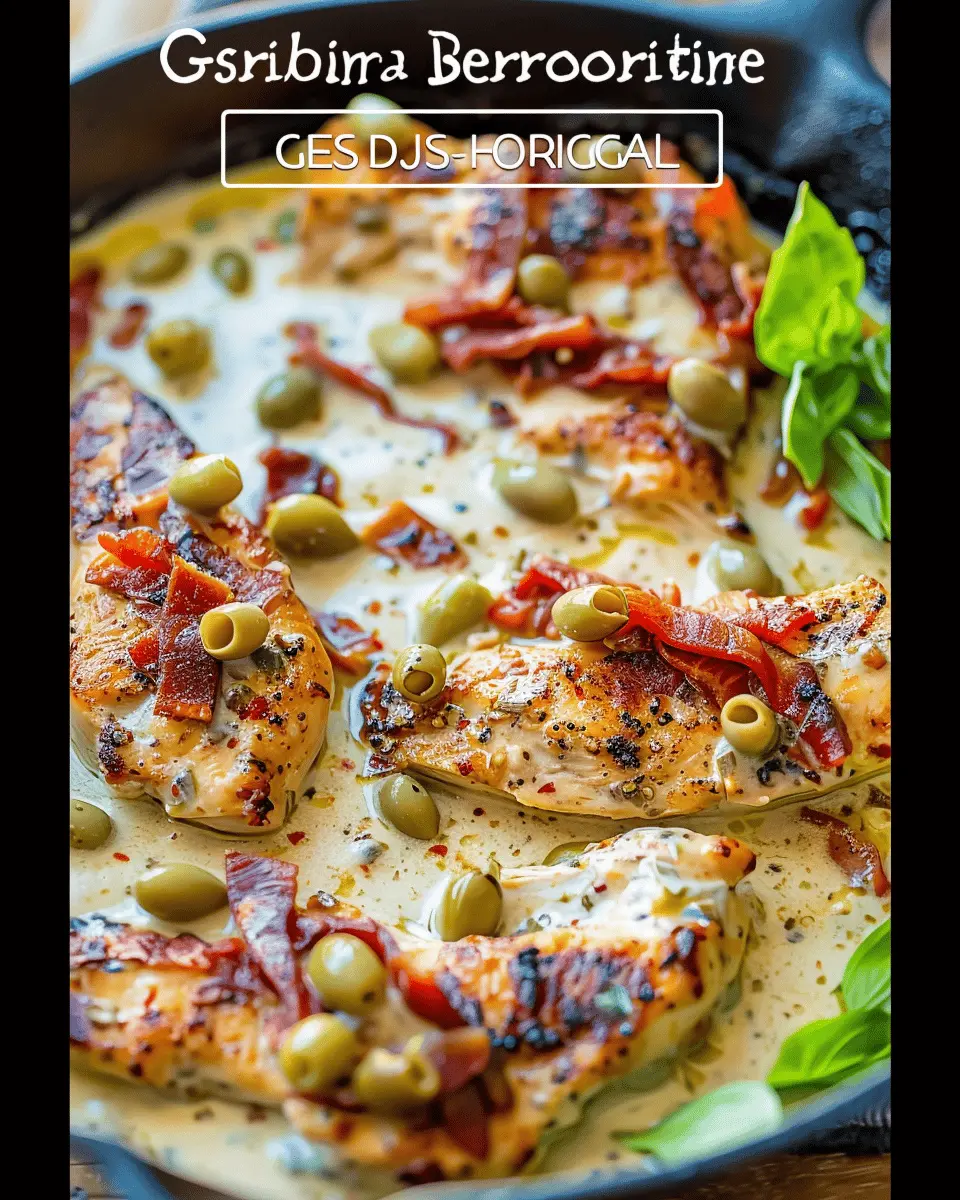 Creamy Pepperoncini Chicken Skillet: Easy Weeknight Delight