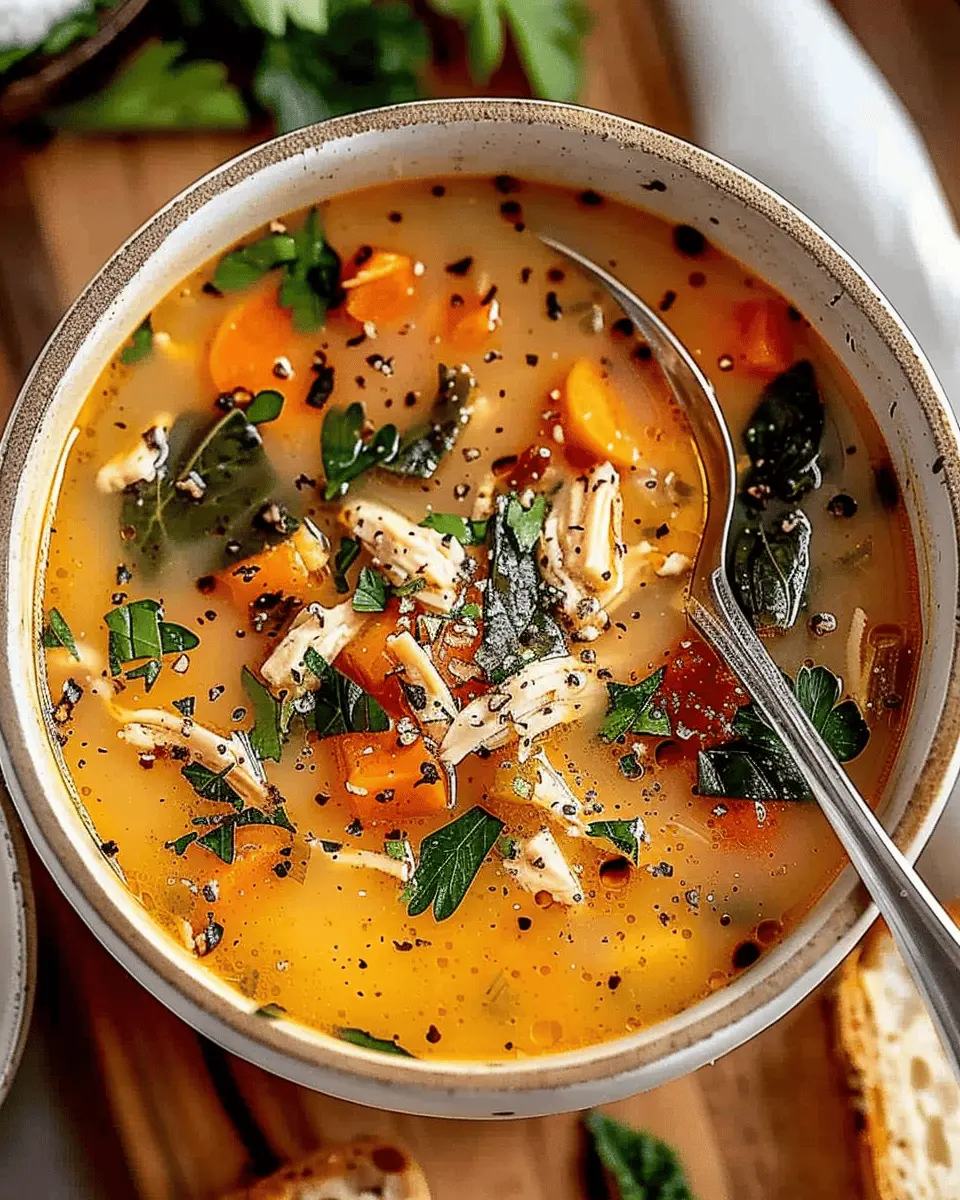 Simple Tuscan Soup: A Cozy, Flavorful Meal with Turkey Bacon